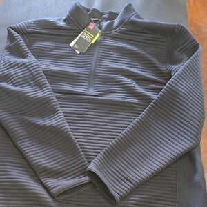 Under Armour Men's Dark Gray Zip-Up Sweater